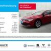 VW  Golf VIII 1.5 TSI ACTIVE +STHZ +LED +ACC +IQ.DRI, Kings Red Metallic