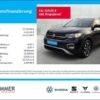 VW  T-Cross 1.0 TSI United OPF DSG *ACC*SITZHEIZUNG*, Deep Black Perleffekt