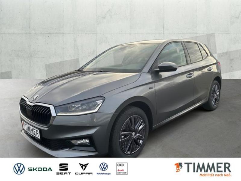 SKODA  Fabia 1,0 TSI DSG Tour AHK*ASIST*INFOT*WINTER, Graphite-Grau Metallic