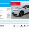 VW  ID.3 PURE PERF. 55 kWh CITY +LED +ACC +CARPLAY +, Gletscherweiß Metallic