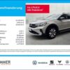 VW  Taigo GOAL 1,0 l TSI OPF 70 kW (95 PS) 5-Gang, Ascotgrau