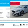SKODA  Scala 1.5 TSI Monte Carlo*DSG*AHK*LED*ACC*, Stahl-Grau