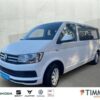 VW  T6 2.0 TDI Caravelle Comfortline *lang*AHK*NAVI*, Candy Weiß