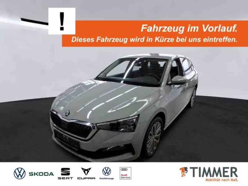 SKODA  Scala 1.0 TSI CLEVER +LED +DAB +CARPLAY +SHZ +17, Stahl Grau