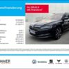 SKODA  Superb Combi 2.0 TDI DSG Style *AHK*KESSY*19"*AR, Black-Magic Perleffekt