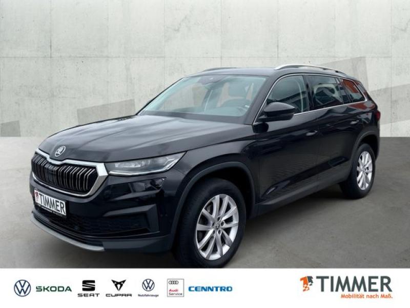 SKODA  Kodiaq 2.0 TDI DSG STYLE *MATRIX *ACC *VIRTUAL *, Schwarz Magic Perleffekt
