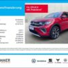 VW  T-Cross 1.5 TSI DSG R Line *AHK*IQ.DRIVE*BEATS*N, Kings Red Metallic