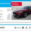 SEAT  Leon 1.5 TSI FR +LED +RKAM +APP-CONN +NAVI +, Desire Rot Metallic