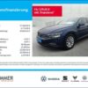 VW  Passat Variant 2.0 TDI DSG BUSINESS +LED +ACC +R, Aquamarinblau Metallic