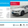 VW  Golf VIII 1.5 TSI ACTIVE +STHZ +IQ.LIGHT +ACC +N, Pure White