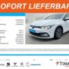 VW  Golf VIII 1.5 TSI ACTIVE +AHK +LED +ACC +RKAM +V, Pure White
