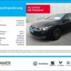 VW  Golf VIII 1.5 TSI ACTIVE +AHK +LED +ACC +RKAM +V, Deep Black Perleffekt