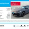 VW  Golf VIII Variant 2.0 TDI DSG R-LINE +H&K +LED +, Mondsteingrau