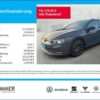 VW  Golf VIII Variant 1.5 TSI ACTIVE +LED +ACC +VIRT, Delfingrau Metallic