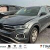 VW  T-Roc 1.5 TSI DSG STYLE *AHK *LED *BESCHÄDIGT!*, Indiumgrau Metallic