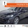 VW  T-Roc 1.5 TSI DSG R-LINE +AHK +LED+ACC +RKAM +VI, Deep Black Perleffekt