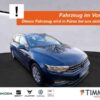 VW  Passat Variant 2.0 TDI DSG BUSINESS +AHK +LED +A, Aquamarinblau Metallic