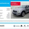 VW  T-Roc 1.5 TSI DSG STYLE *ACC *LED *AHK *SHZ *NAV, Pyritsilber Metallic