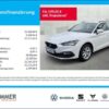 SEAT  Leon ST 2.0 TDI DSG STYLE +LED +NAVI +SHZ +TEMPO, Candy Weiss