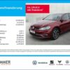 VW  Golf VII 1.0 TSI JOIN +LED +NAVI +SHZ +CLIMA +LM, Cranberry Red Metallic