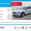 VW  Passat Variant 2.0 TDI DSG ELEGANCE +IQ.LIGHT +3, Gletscherweiß Metallic