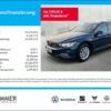 VW  Passat Variant 1.5 TSI DSG BUSINESS +AHK +LED +A, Aquamarinblau Metallic
