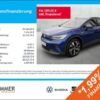 VW  ID.4 PRO PERF. 82 kWh +AHK +WÄPU +IQ.LIGHT +RKAM, Blue Dusk Metallic