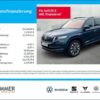 SKODA  Kodiaq 2.0 TDI DSG 4x4 CLEVER *AHK *LED *360° *A, Lava-Blau Metallic