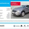 VW  T-Roc 1.5 TSI DSG STYLE *LED *VIR *ACC *TRAVEL *, Pyritsilber Metallic