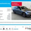 SKODA  Octavia Combi 2.0 TDI DSG SPORTLINE +LED +HuD +N, Graphite Grau Metallic