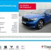SKODA  Enyaq iV 60 LOFT +RKAM +NAVI +SHZ +19" +CARPLAY, Race Blau Metallic
