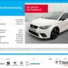 SEAT  Ibiza 1.0 TSI FR +BEATS +PANO +LED +NAVI +SHZ +1, Candy  Weiss