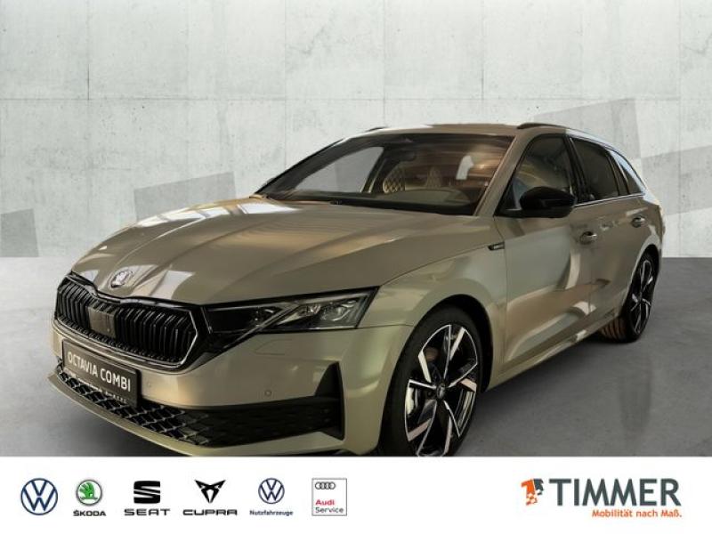 SKODA  Octavia Combi Sportline 2.0 TDI 110 kW (150PS)*A, Steel-Grau