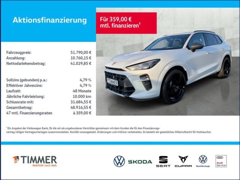 CUPRA  Terramar VZ ABT 2.0TSI 239kW (325 PS) *DSG*4Driv, Glacial Weiß Metallic