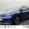 VW  ID.4 PRO PERF. 82 kWh +WÄPU +AHK +19" +CARPLAY +, Blue Dusk Metallic