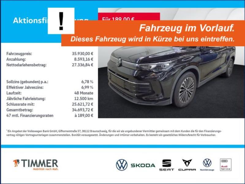 VW  Tiguan 2.0 TDI DSG GOAL +AHK +IQ.LIGHT +ACC +360, Grenadillschwarz Metallic