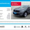 VW  T-Roc 2.0 TDI DSG 4MOTION SPORT +AHK +LED +ACC +, Indiumgrau Metallic