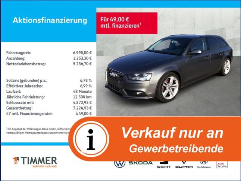 AUDI  A4 Avant 3.0 TDI DPF Ambition AHK*EPH*GRA*NAV*SH, graumet