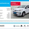 VW  up! 1.0 MOVE! +4-TÜR +RKAM +SHZ +TEMPO +DAB+ +KL, Pure White