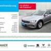 VW  Passat Variant 2.0 TDI DSG BUSINESS +LED +ACC +R, Pyritsilber Metallic