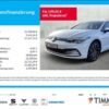 VW  Golf VIII 2.0 TDI DSG LIFE +LED +ACC +VIRTUAL +N, Pure White