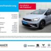 VW  Touran 1.5 TSI DSG High R-Line*NAVI*KAMERA*BLACK, Reflexsilber Metallic