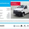 VW  T6.1 Transporter Kasten 2.0 TDI DSG KR +NAVI +PD, Candy Weiß