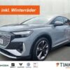 AUDI  Q4 40 e-tron S Line *EXT*INT*82kWh*NAVIPLUS*SOUN, Kieselgrau