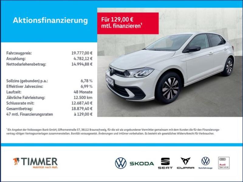 VW  Polo GOAL 1.0 *KAMERA*LED*ALLSEASON*KLIMA*, Ascotgrau