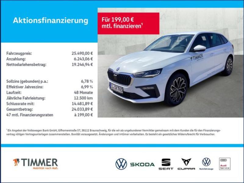 SKODA  Scala Selection *AHK*LED*DSG*NAVI*, weiß