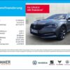 SKODA  Superb Combi 2.0 TDI DSG Sportline AHK*RFK*COLUM, graumetallic