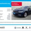 VW  Passat Variant 2.0 TDI DSG BUSINESS *LED *ACC *R, Aquamarinblau Metallic