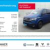 VW  T6.1 Multivan 2.0 TDI DSG EDITION +AHK +LED +ACC, Ravennablau Metallic