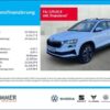SKODA  Karoq 1.5 TSI DSG STYLE +LED +PANO +RKAM +VIRTUA, Moon-Weiß Perleffekt
